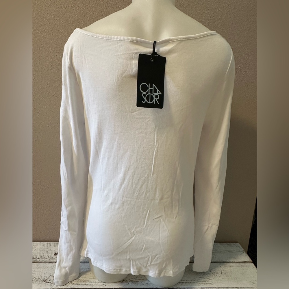 Chaser Ruched Tunic Top - NWT - Picture 2 of 6